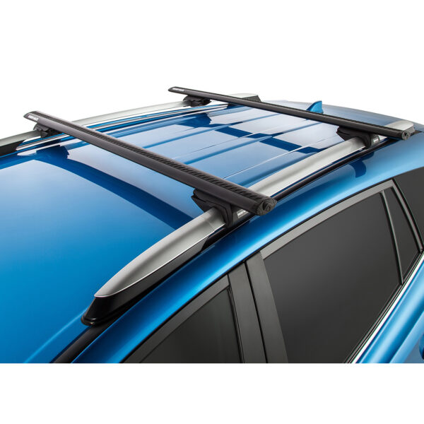 Kit 2 barres de toit Rhino Rack Sportz 1260mm Toyota Rav4 2012-2019