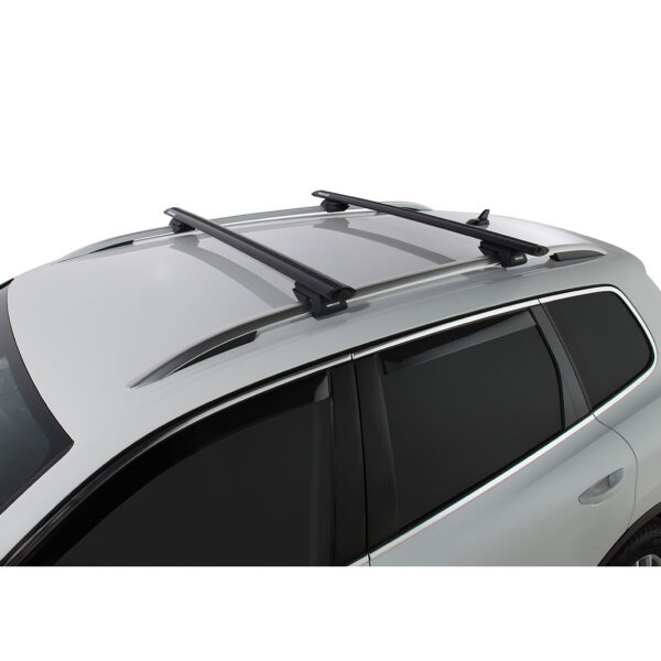 Kit 2 barres de toit Rhino Rack Sportz 1260mm Volkswagen Caddy Tiguan Touareg Porsche Cayenne