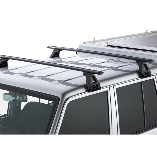 Kit 2 barres de toit Rhino Rack Sportz 1500mm Toyota Land Cruiser HZJ79 GRJ79 double cab