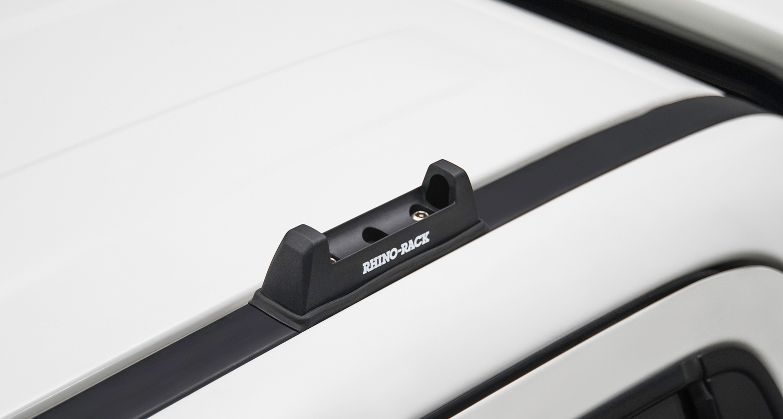 Kit 3 barres de toit noire Heavy Duty 1500mm RLT600 Ditch Mount Dodge Ram – Image 3