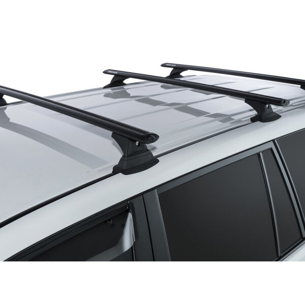 Kit 3 barres de toit Rhino Rack Sportz 1260mm Toyota Land Cruiser KDJ15 GDJ15