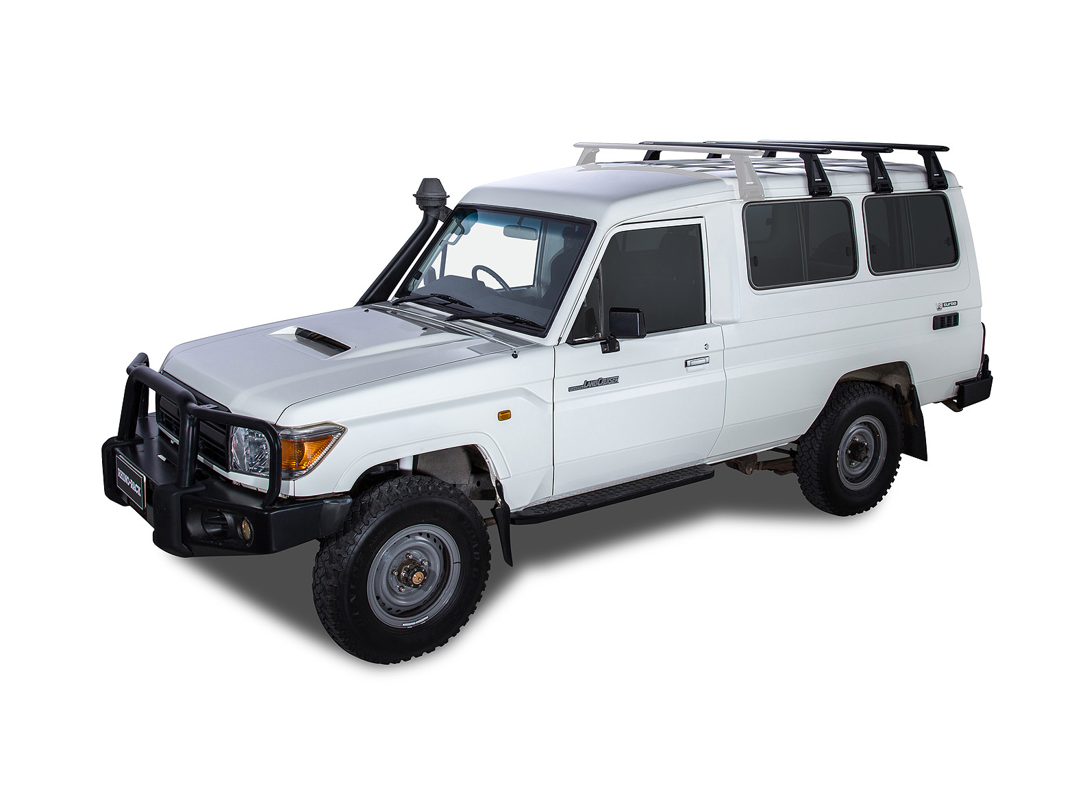 Kit 3 barres de toit Rhino Rack Sportz 1500mm Toyota Land Cruiser HZJ78 GRJ78 HZJ75 – Image 4