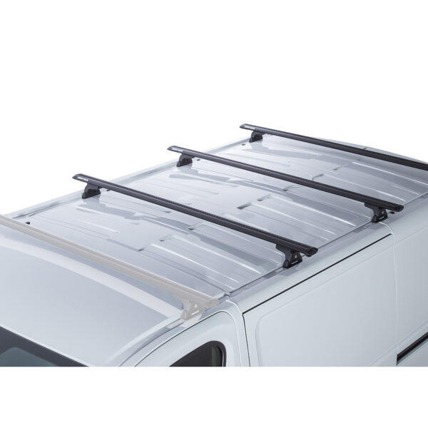 Kit 3 barres de toit Rhino Rack Sportz 1650mm Renault Trafic X82 SWB Low Roof 2015-
