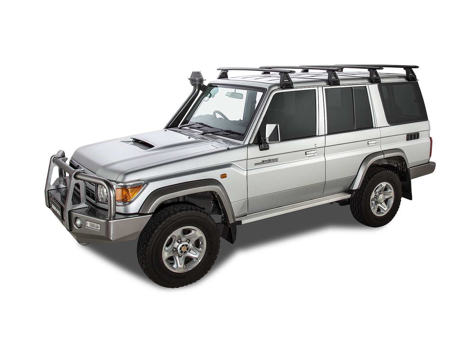 Kit 4 barres de toit Rhino Rack Sportz 1500mm Toyota Land Cruiser HZJ76 GRJ76 – Image 4