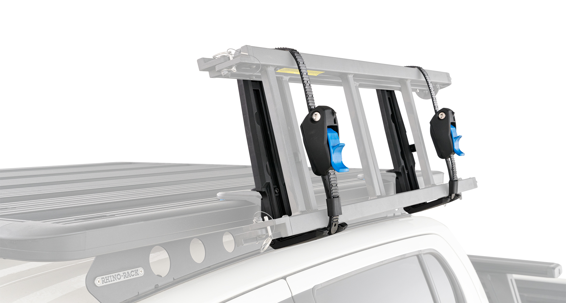 Kit 2 systèmes Stow IT d'attache pour plaques de désensablage Rhino Rack – Image 3