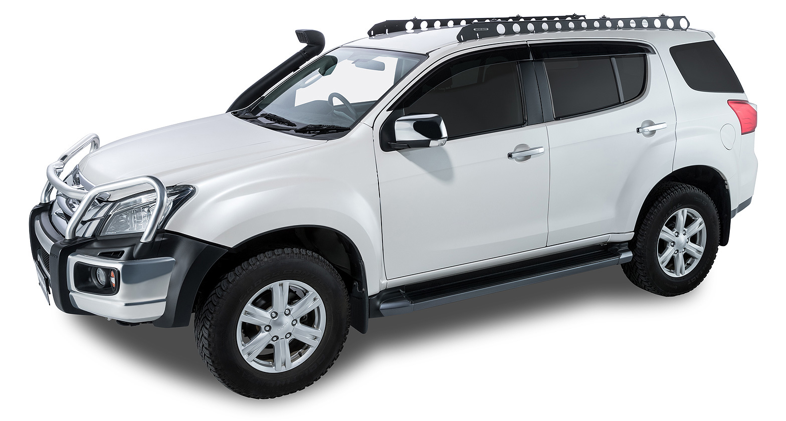 Rhino-Rack Backbone Mounting System - Isuzu M-UX Rhino Rack – Image 3