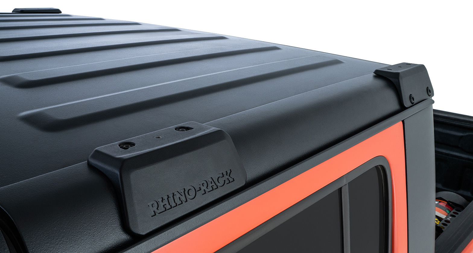 Rhino-Rack Backbone Mounting System - Jeep JT Gladiator Rhino Rack – Image 3