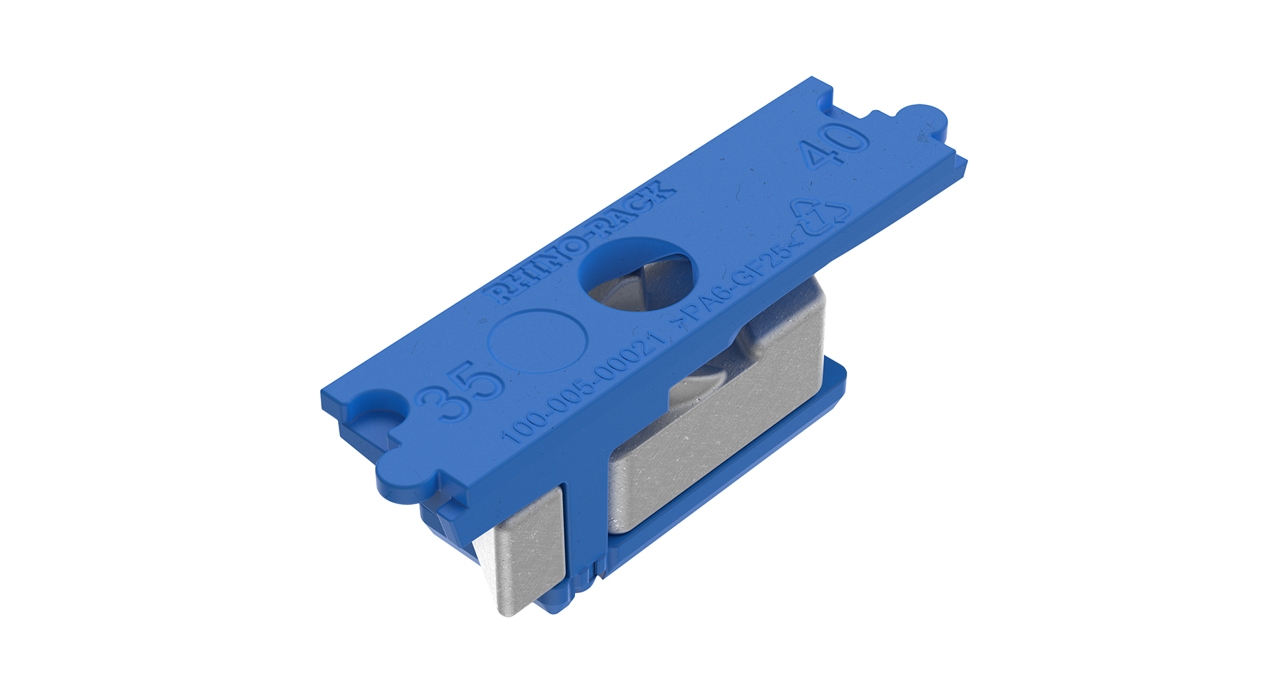 Pack de 8 écrous M6 à coulisse Zwifloc Rhino Rack – Image 3