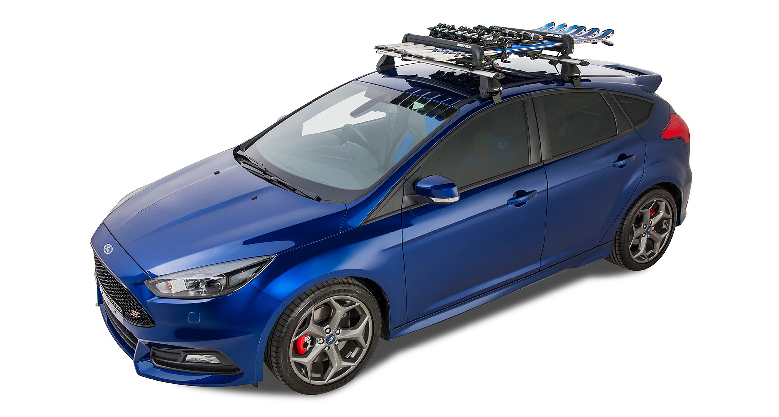 Porte élément de galerie 695mm type ski snowboard surf Rhino Rack – Image 3