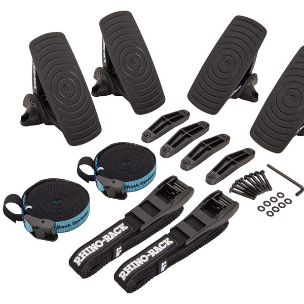 Porte kayak sur barre universelle chargement latéral – Image 3