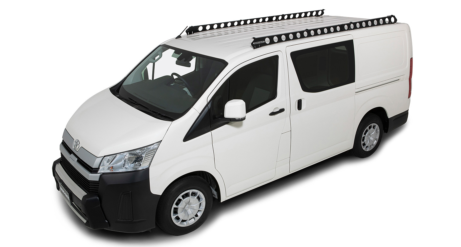 Rhino-Rack Backbone Mounting System for Toyota HiAce Gen6 Rhino Rack – Image 3