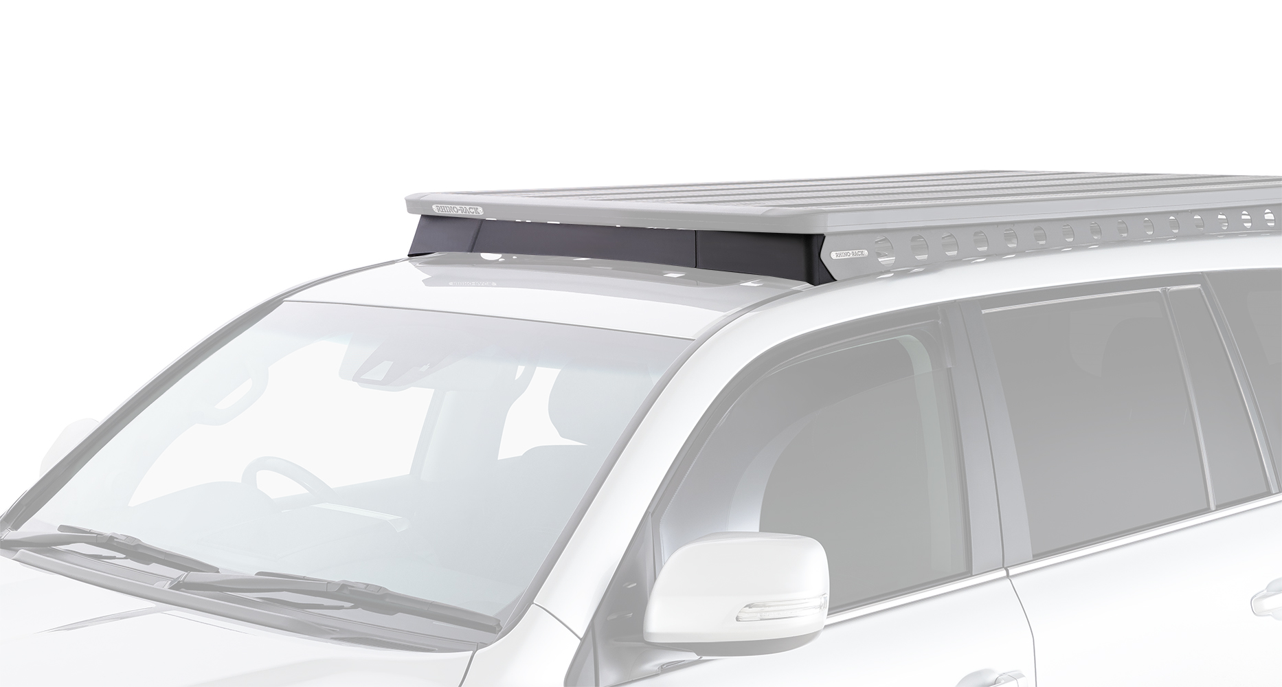 Wind Fairing - Toyota Landcruiser 200 Rhino Rack – Image 3
