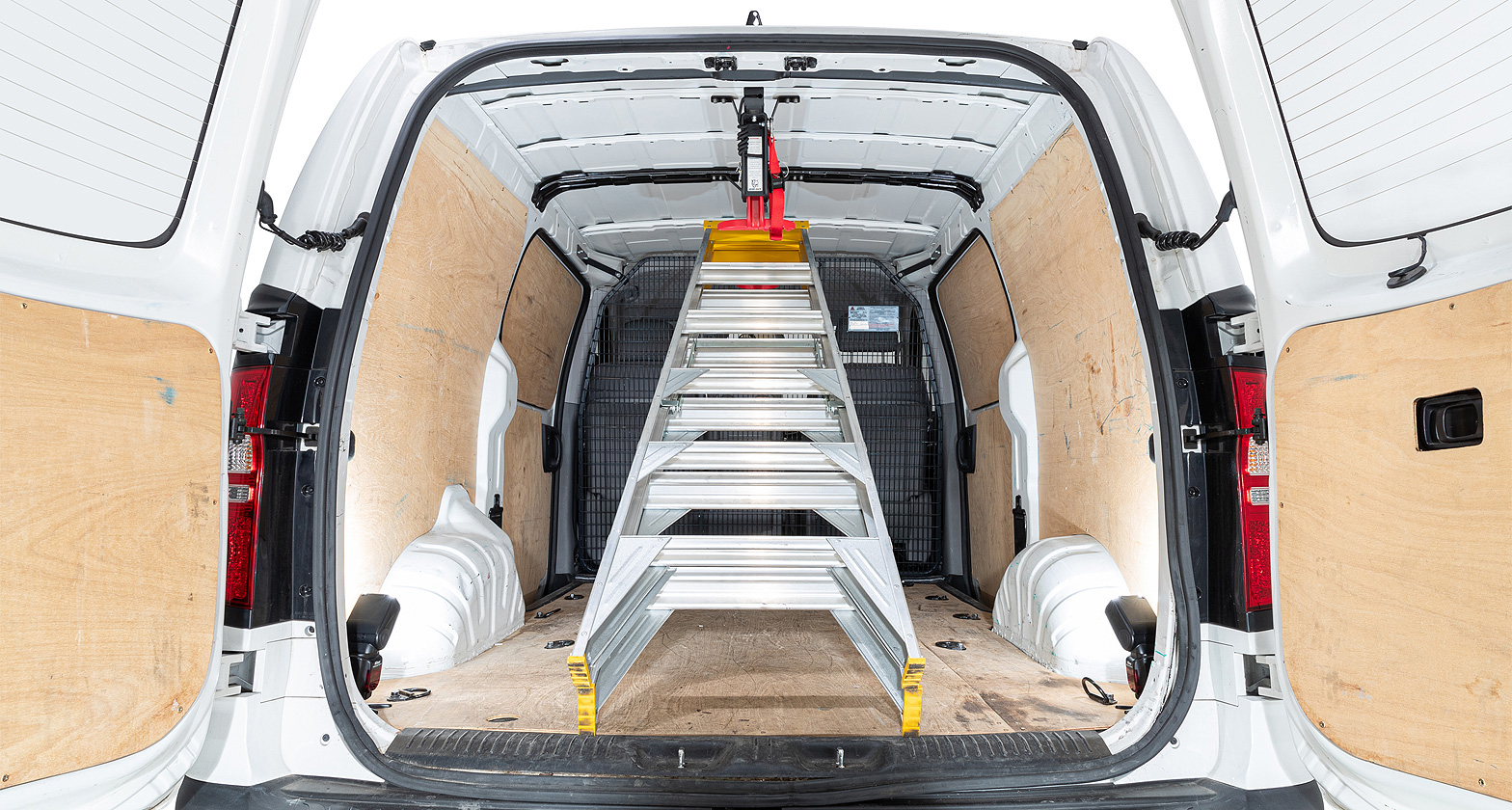 Système de porte-échelle interieur pour Hyundai iLoad 08 Hyundai iLoad 2008-2021 – Image 3