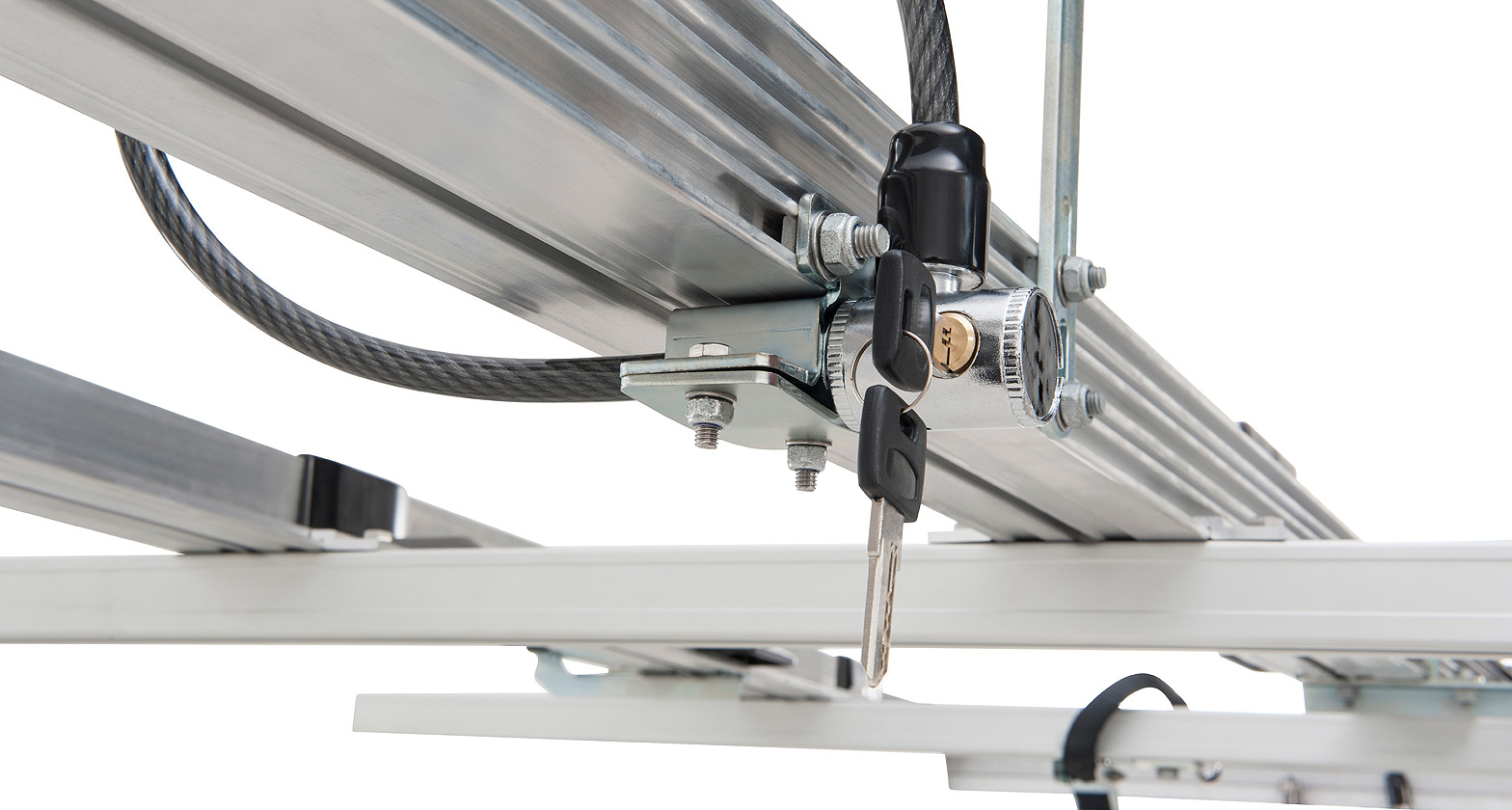 T7 SLRS Ladder Lock Heavy Duty Fit Kit Rhino Rack – Image 3