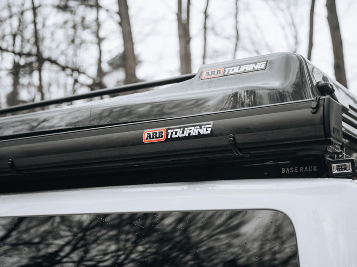 ARB BLK ALUM AWN W/LIGHT 3000 BLACK ED W/ LIGHT – Image 3