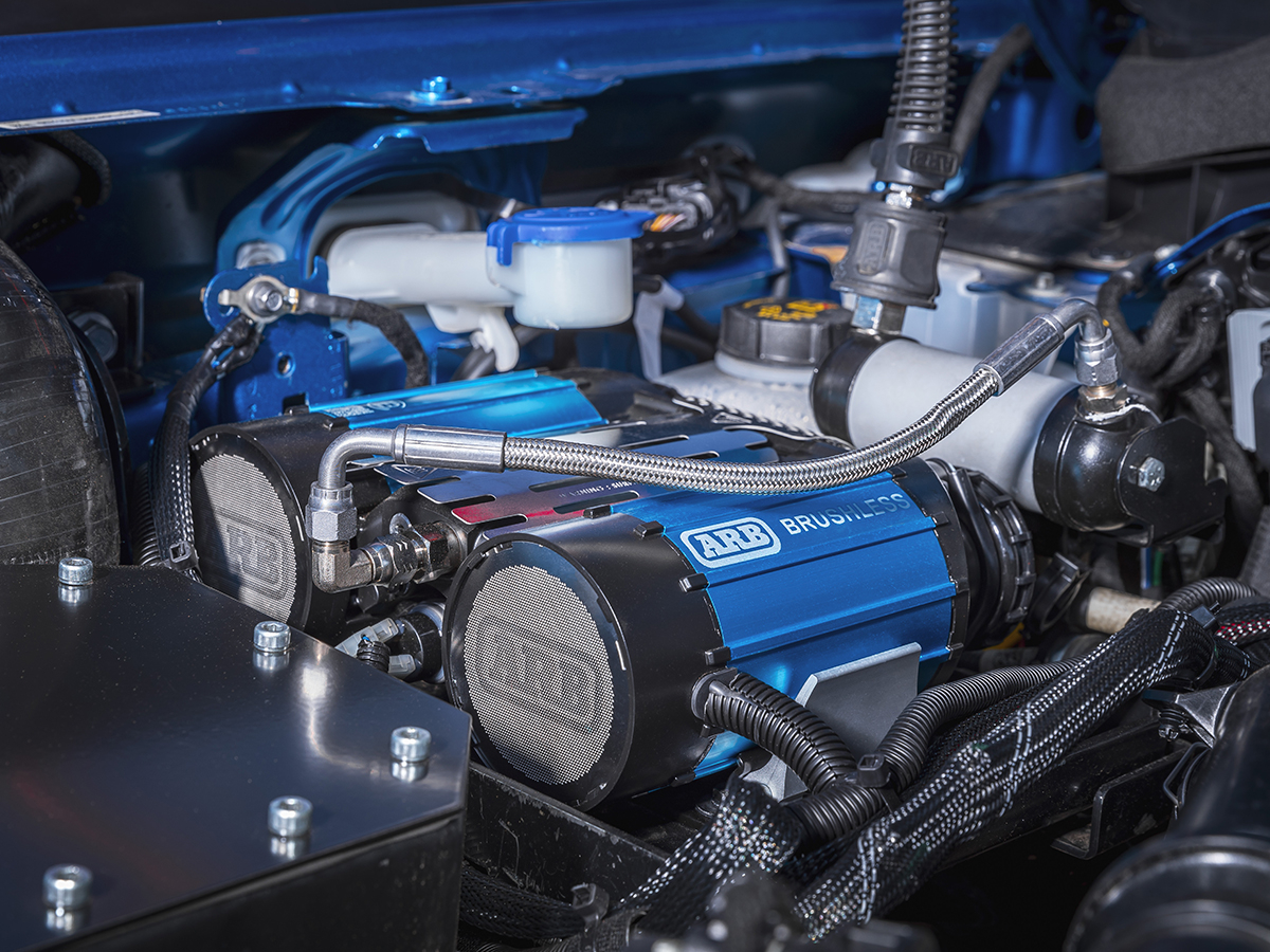 Compresseur embarqué bicylindre 12V ARB Brushless 260l/min – Image 3