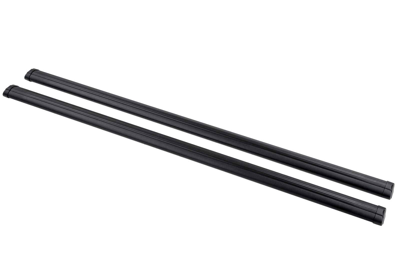 CROSS BAR 1250MM BLACK PAIR – Image 3