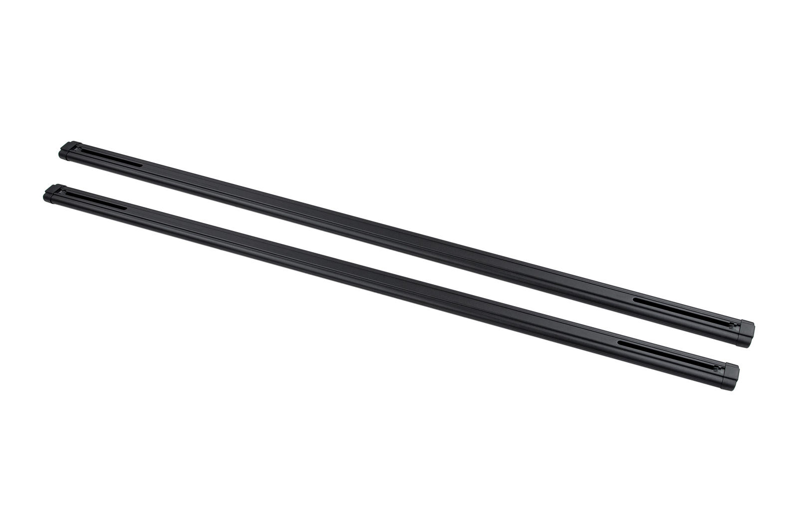 CROSS BAR 1500MM BLACK PAIR – Image 2