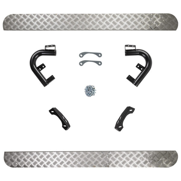 Alternative view of END CAP ASSYS FOR 200 SERIES S/RAIL ASSY