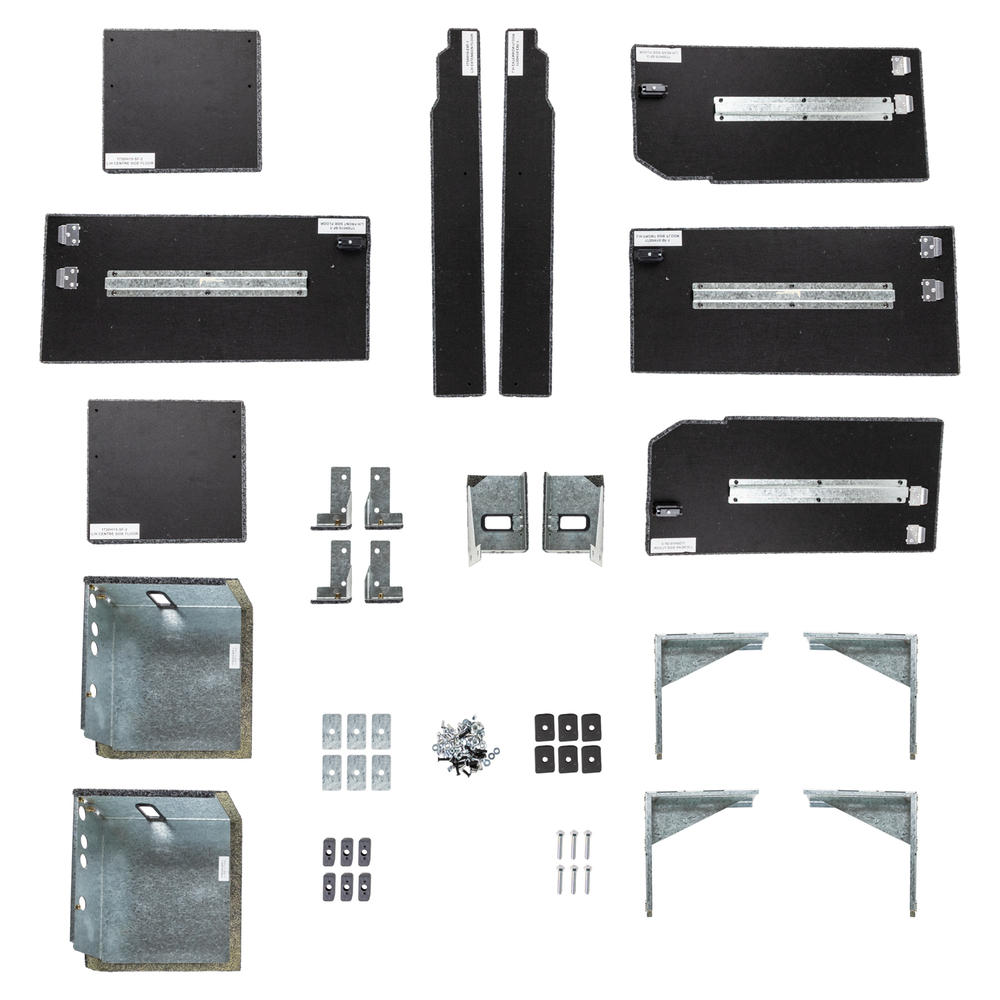 Habillages latéraux tiroir 1730 ARB Hilux Revo 2015+ Extra Cab – Image 3