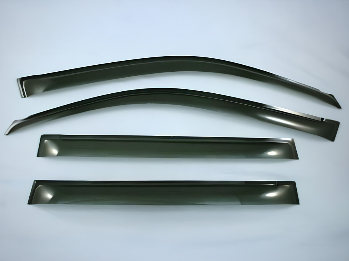 Jeu 4 déflecteurs vitre avant et arrière Toyota KDJ15 GDJ15 – Image 3