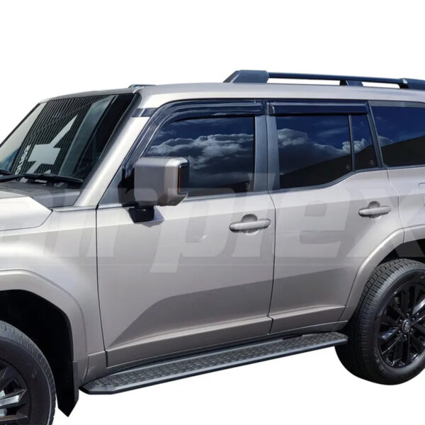 Jeu 4 déflecteurs vitre avant et arrière Toyota Land Cruiser 250 GDJ250