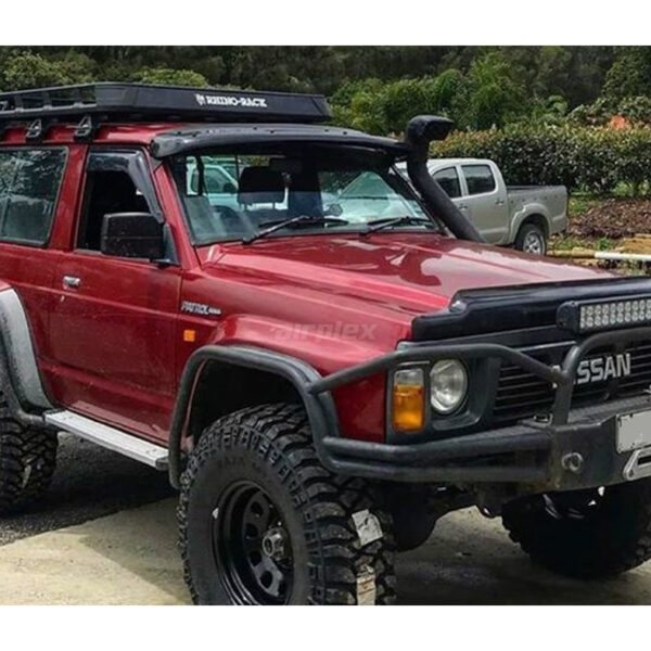 Alternative view of Visière casquette pare brise pare soleil Patrol GR Y60