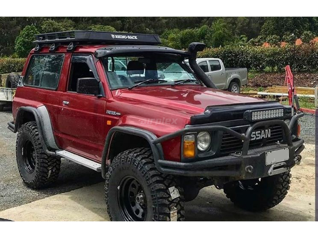 Visière casquette pare brise pare soleil Patrol GR Y60 – Image 2