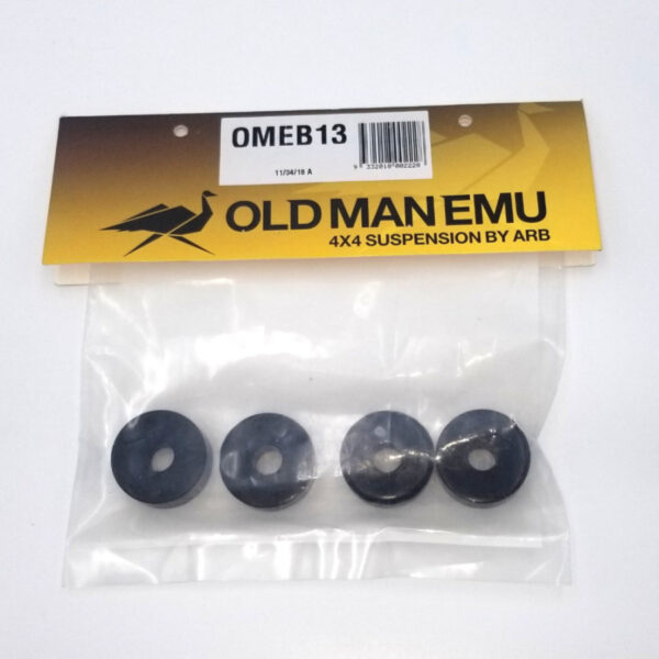 Alternative view of Kit 4 silent blocs pour un amortisseurs OME - Ø10x60mm