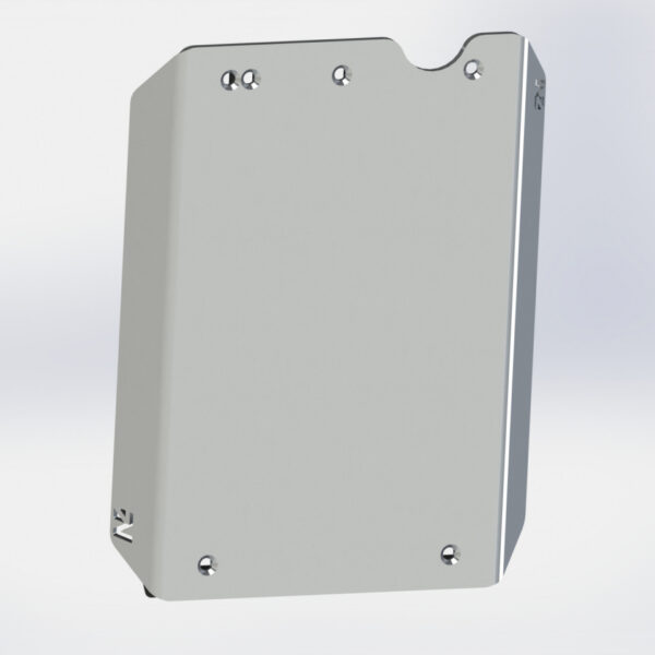 Ski de protection boîte de vitesses en aluminium de 8mm N4-Offroad