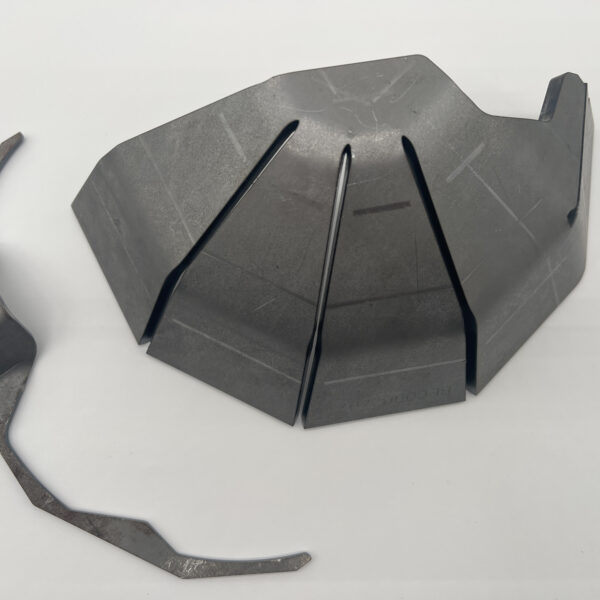 Coquille de protection de nez de pont avant en acier de 6mm à souder pour Toyota Land Cruiser N4-Offroad