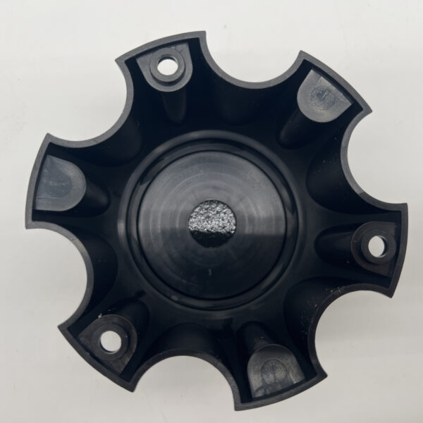 Cache moyeu fermé plastique noir pour jante acier entraxe 6x114.3 N4-Offroad – Image 3