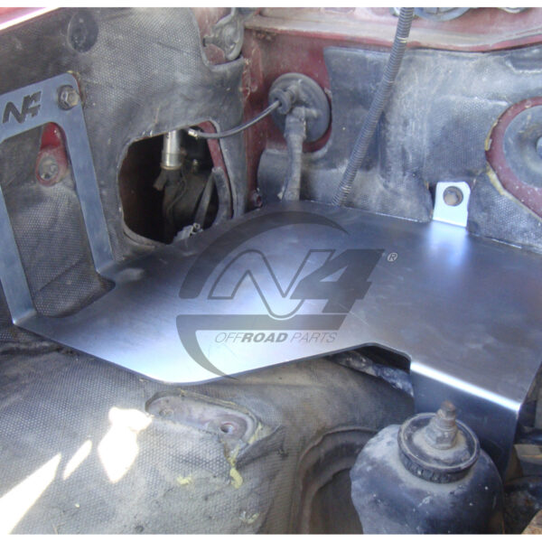 Alternative view of Platine support d'accessoires dans compartiment moteur Toyota HDJ80 N4-Offroad