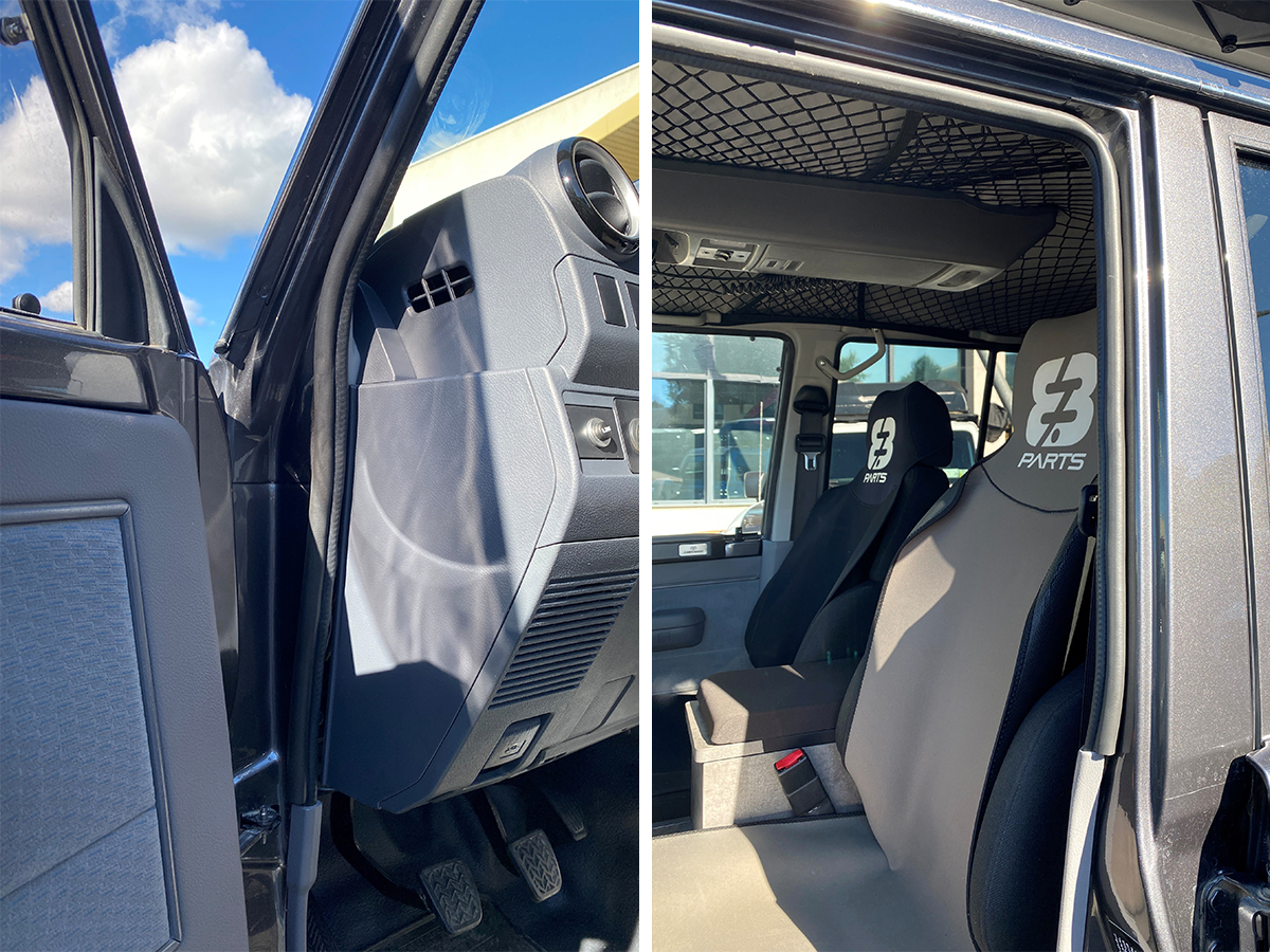 Kit joints portes N4-Offroad étanchéité renforcée HZJ76 GRJ76 – Image 5