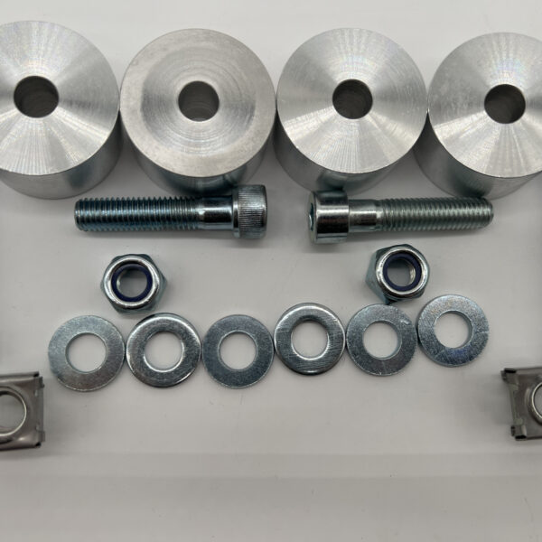 Kit rallonge 25/50mm pour écubier de treuil N4-Offroad