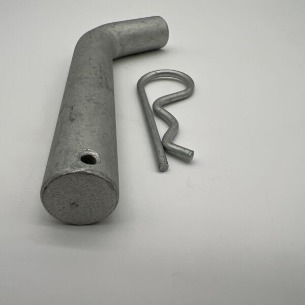 Alternative view of Axe et Goupille de fixation pour carré 2" d'attelage type US N4-Offroad