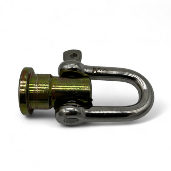Manille tournante Inox de pare chocs N4-Offroad – Image 3