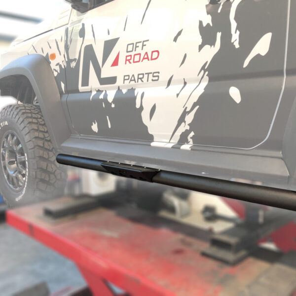 Protections tubulaires de bas de caisse Suzuki Jimny GL N4-Offroad