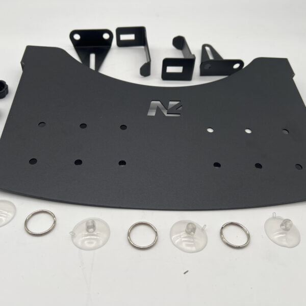 Alternative view of Platine supports d'instruments de navigation Toyota Hilux Revo N4-Offroad