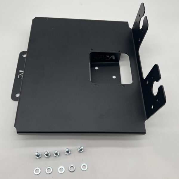 Support plaque d'immatriculation arrière Toyota Série 40 N4-Offroad