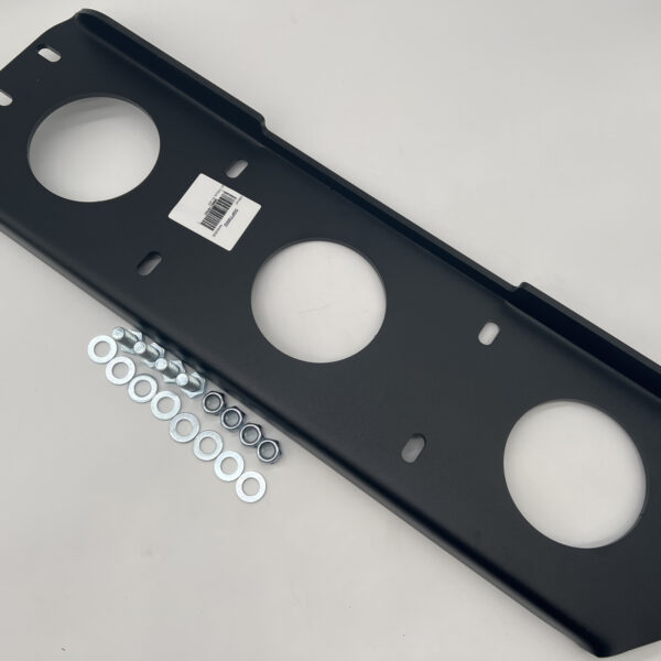 Platine de treuil optionnelle pour pare-chocs acier N4-Offroad