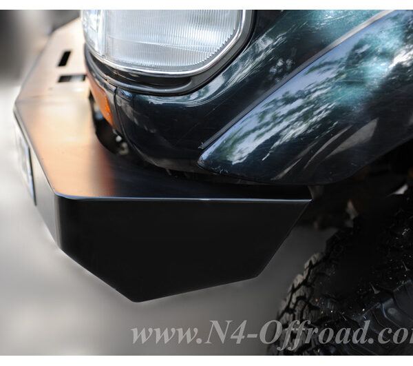 Alternative view of Pare-chocs avant acier Toyota HDJ80 N4-Offroad