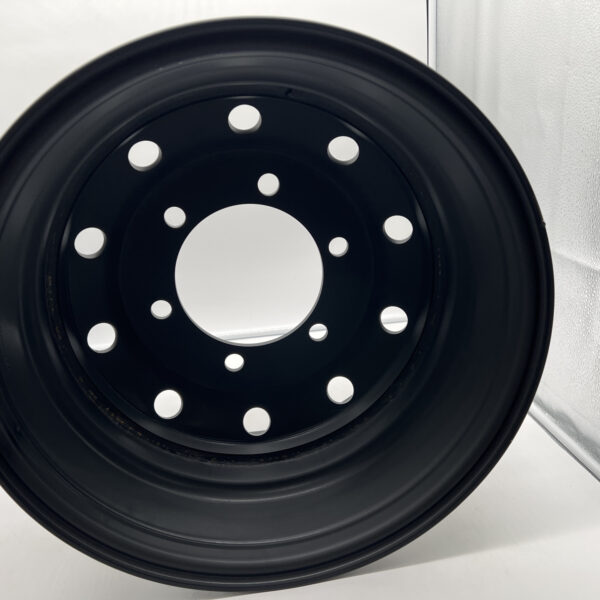 Alternative view of Jante acier monobloc poids lourd en 9x17 Iveco Daily 4x4 2019+ N4-Offroad