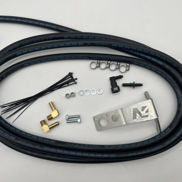 Alternative view of Kit montage préfiltre gasoil Racor pour Mercedes Sprinter W907 BVA9 2022+ N4-Offroad