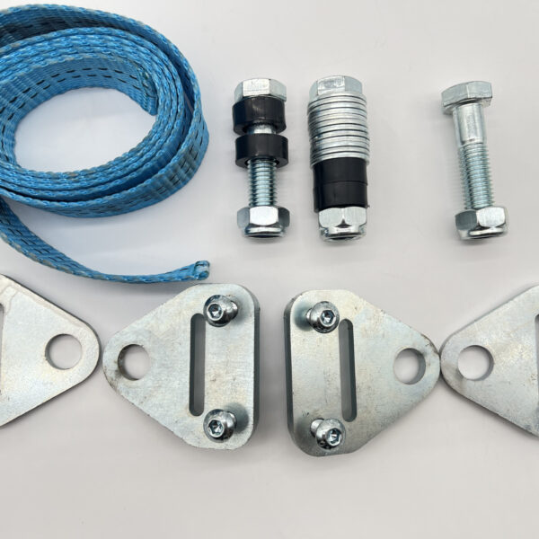 Kit de paire de sangles anti-débattement universel à visser N4-Offroad