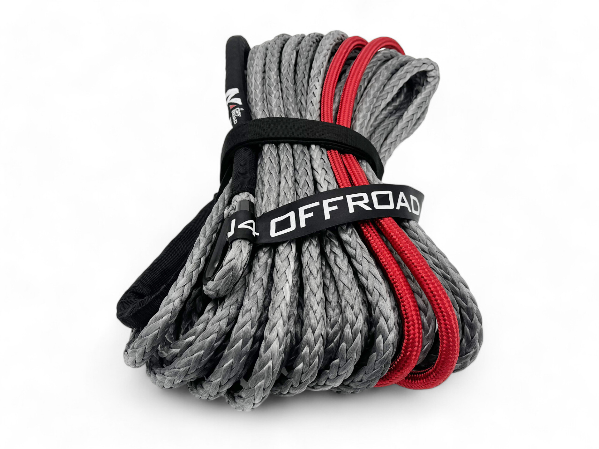 Corde synthétique de treuil 10mm x 24M N4-Offroad - jusqu'à 5.4T – Image 3