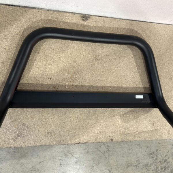 Pare buffle A-Bar Inox peint noir Ø63mm pour Mercedes Sprinter W907 - Homologué CE – Image 3