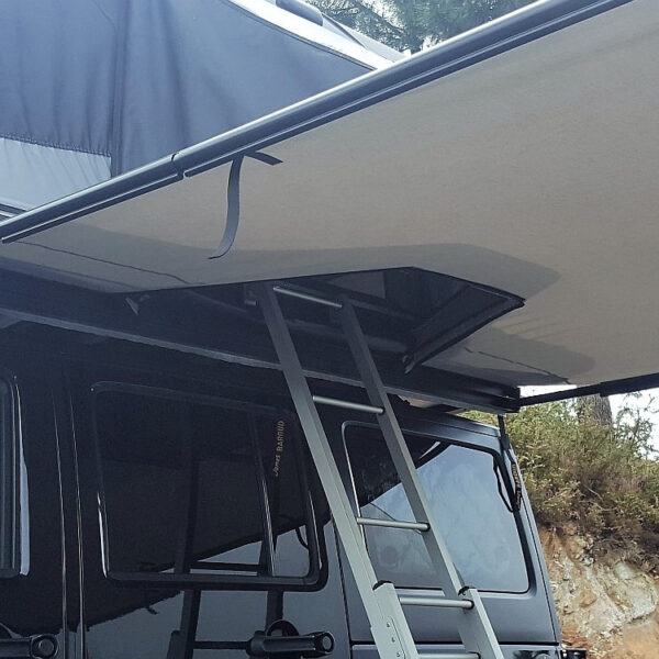 Alternative view of Store latéral James Baroud 250x270cm tunnel 70cm