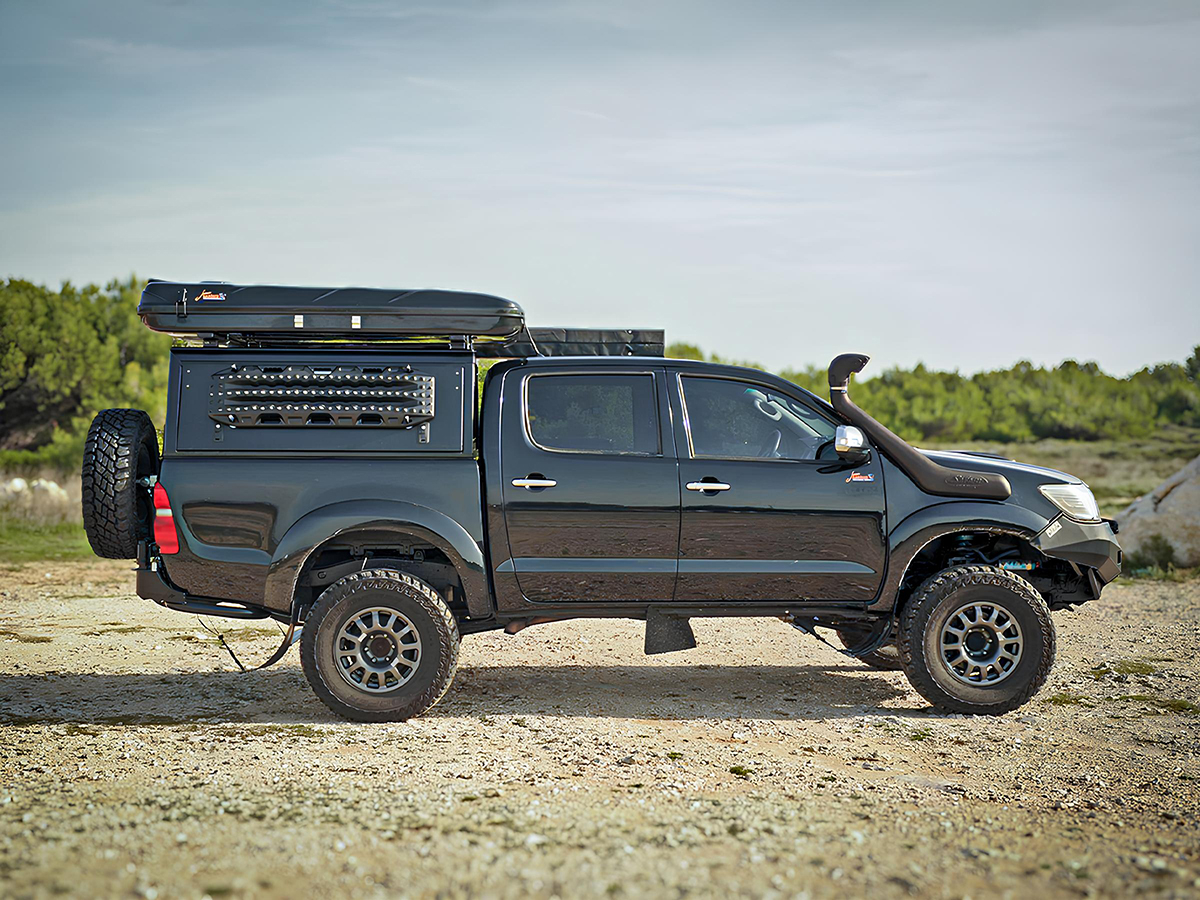 Snorkel Safari Toyota Hilux Vigo D4-D 2012-2015