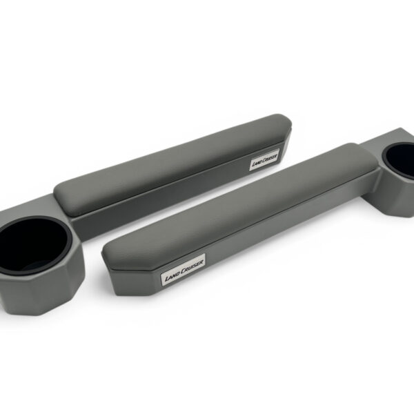 Accoudoir porte gobelet sur portes avant Land Cruiser Série 7 - La paire